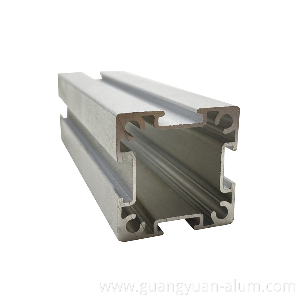 guangyuan aluminum co., ltd Aluminum Extrusion 8020 Aluminum Profile 40x40 Aluminum T Extrusion